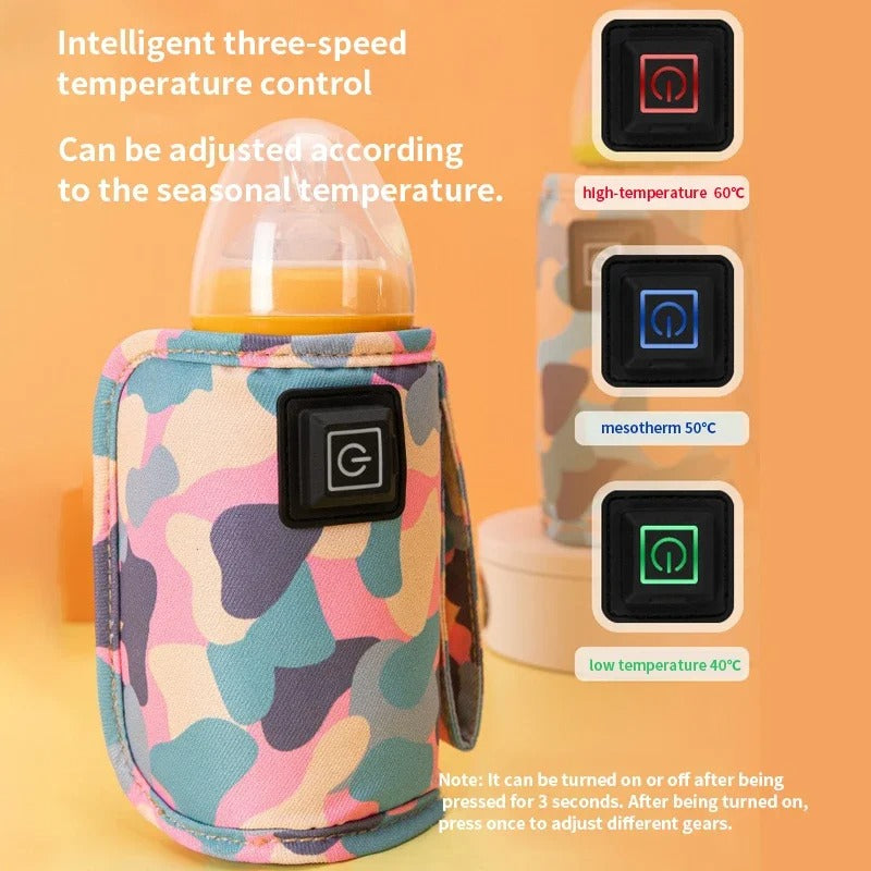 Portable USB Baby Bottle Warmer