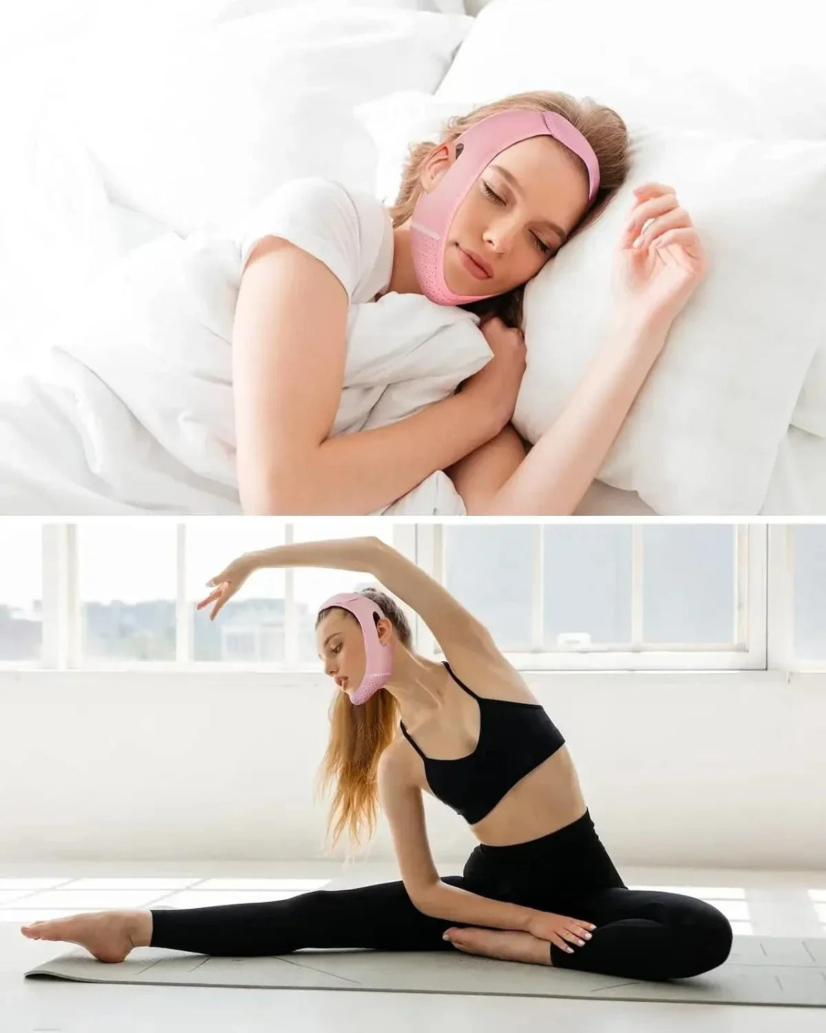 Face Slimming & Lifting Band – V-Line Shaper for Women