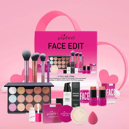 POPFEEL Makeup Kit – All-in-One Beauty Set for Her