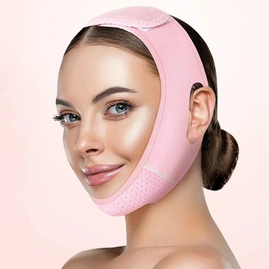 Face Slimming & Lifting Band – V-Line Shaper for Women