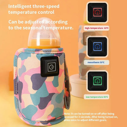 Portable USB Baby Bottle Warmer