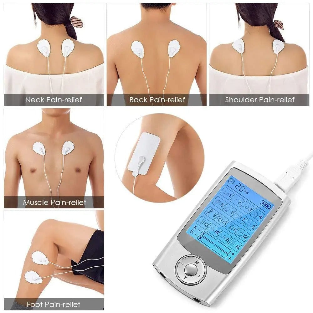 Portable Electrotherapy Massager for Pain Relief & Slimming