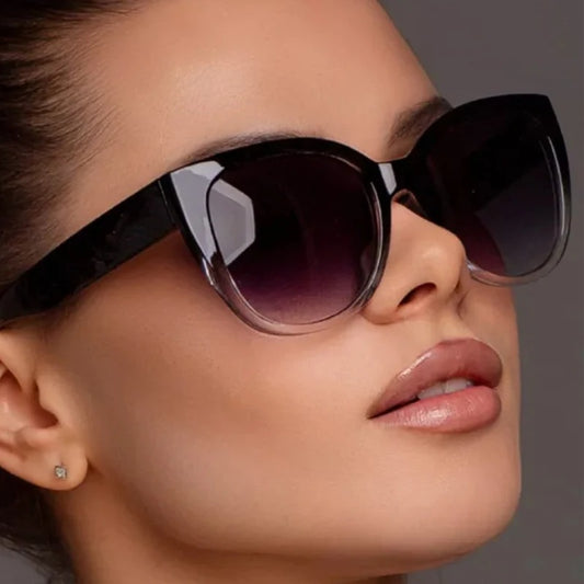 UNISEX Cat Eye Sunglasses – Designer Gradient UV400