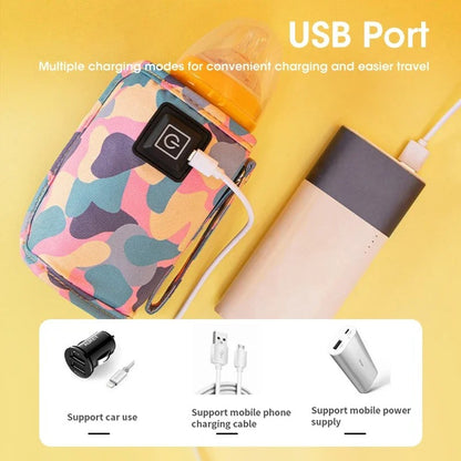 Portable USB Baby Bottle Warmer