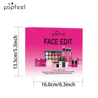 POPFEEL Makeup Kit – All-in-One Beauty Set for Her