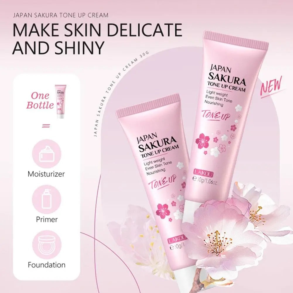 Sakura Glow Ritual – 6-Piece Skincare Set