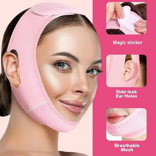 Face Slimming & Lifting Band – V-Line Shaper for Women