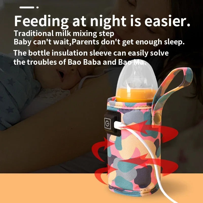 Portable USB Baby Bottle Warmer