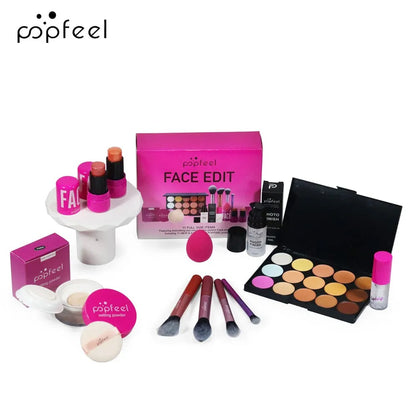 POPFEEL Makeup Kit – All-in-One Beauty Set for Her