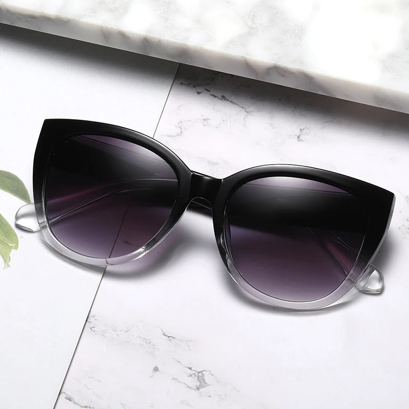 UNISEX Cat Eye Sunglasses – Designer Gradient UV400
