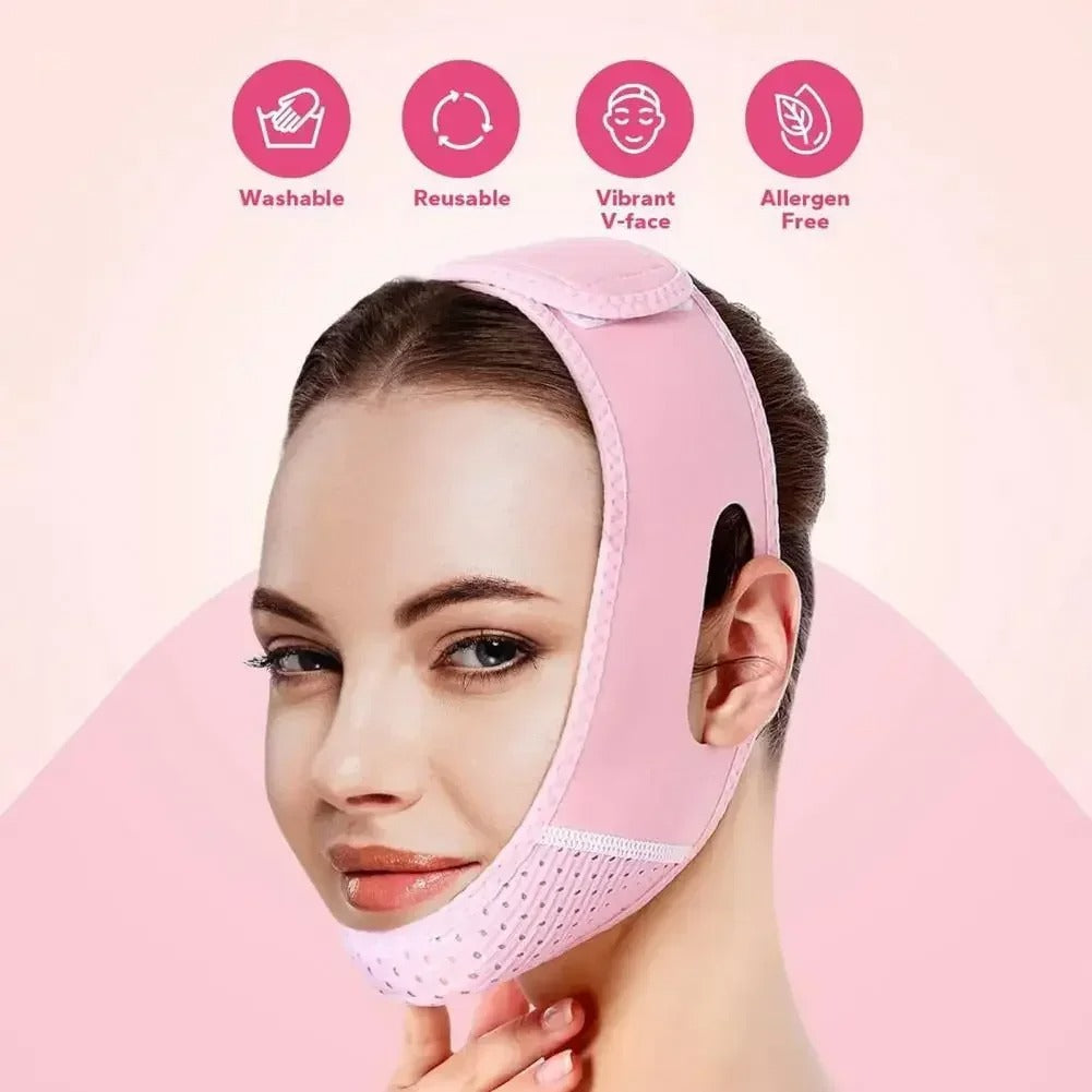 Face Slimming & Lifting Band – V-Line Shaper for Women