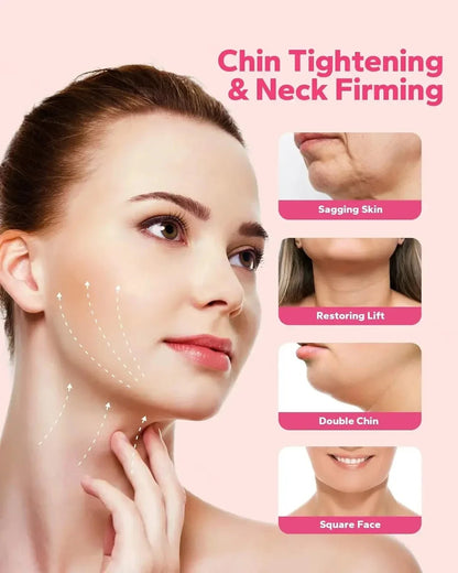 Face Slimming & Lifting Band – V-Line Shaper for Women
