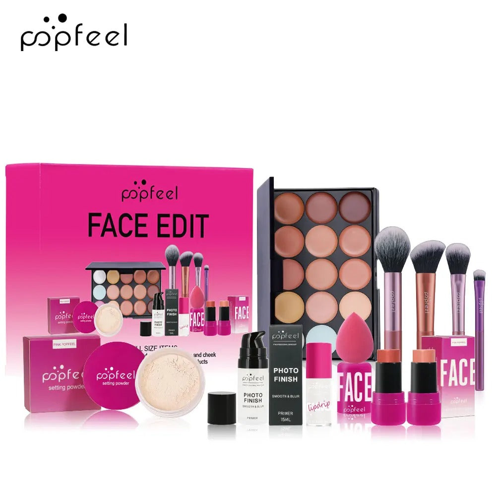 POPFEEL Makeup Kit – All-in-One Beauty Set for Her