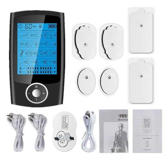 Portable Electrotherapy Massager for Pain Relief & Slimming