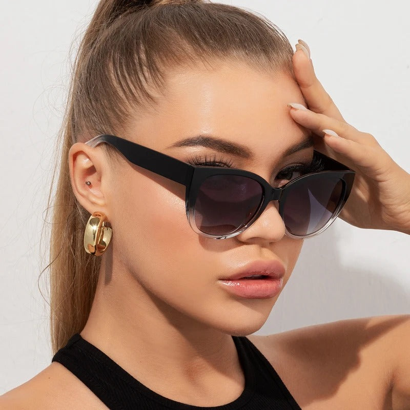 UNISEX Cat Eye Sunglasses – Designer Gradient UV400