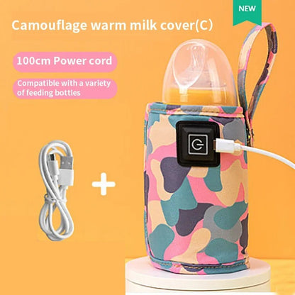Portable USB Baby Bottle Warmer