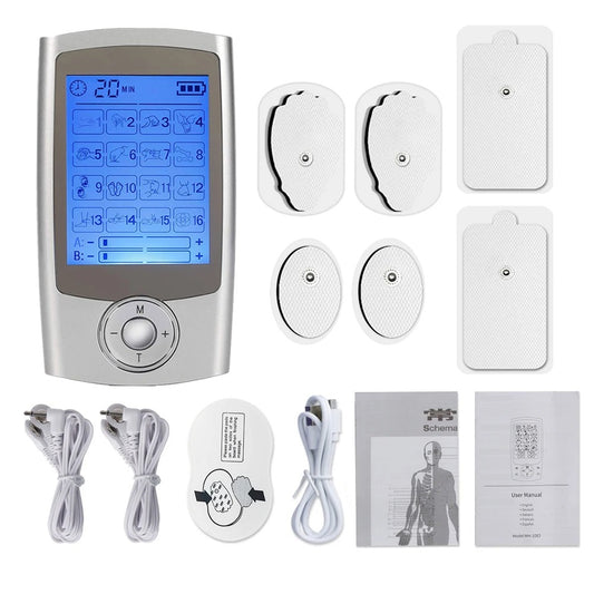 Portable Electrotherapy Massager for Pain Relief & Slimming
