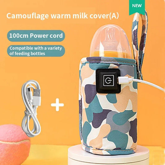 Portable USB Baby Bottle Warmer